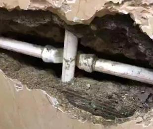 右江卫生间漏水维修公司分享下检测家用水管漏水点需要多长时间