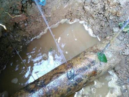 右江楼顶漏水维修公司分享下漏水检测的原理